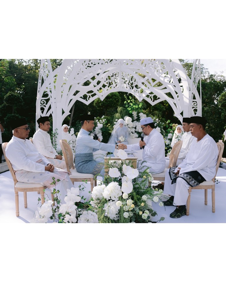 Pernikahan Erra Fazira dan Ezwan Zain