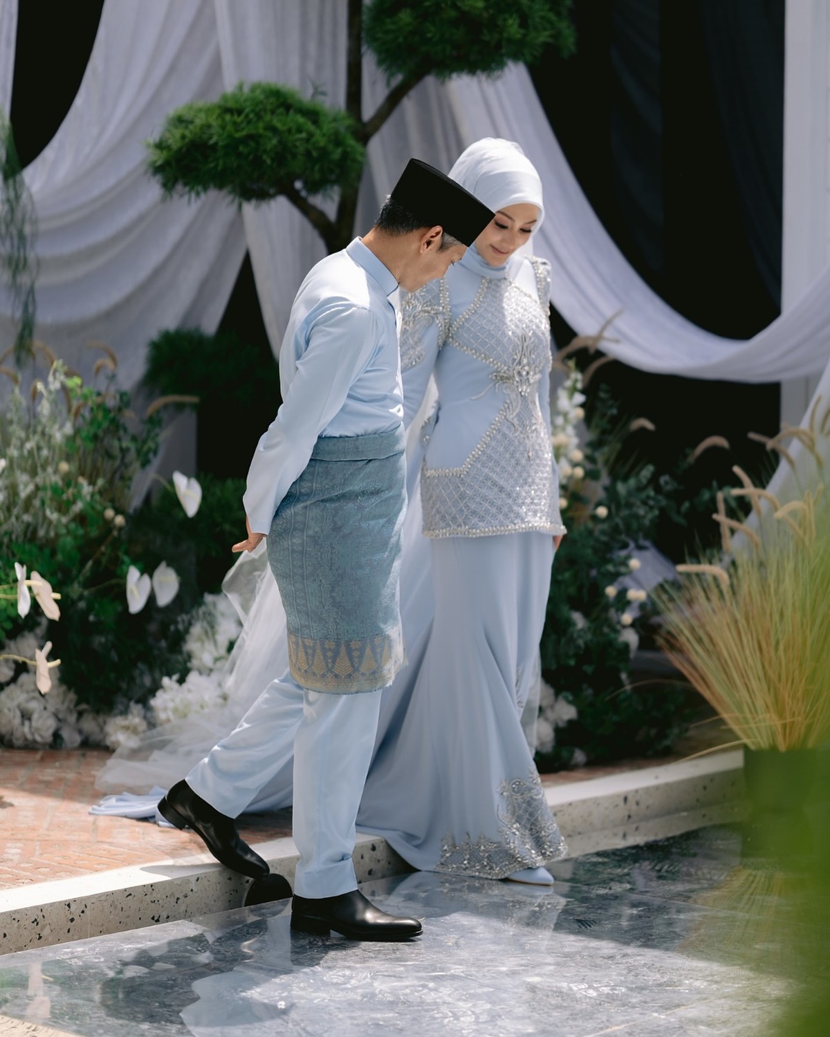 Pernikahan Erra Fazira dan Ezwan Zain