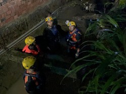Tim Gabungan Maksimalkan Pencarian Bocah Hilang Diduga Hanyut di Jambi