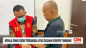 VIDEO: Kepala Dinas ESDM Tersangka Atas Dugaan Korupsi Tambang