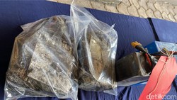 Ini Penampakan Baterai yang Sebabkan Kebakaran di Gedung Terra Drone