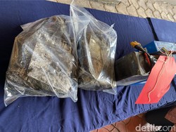 Ini Penampakan Baterai yang Sebabkan Kebakaran di Gedung Terra Drone