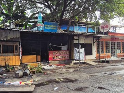 Fakta-fakta Kericuhan Kalibata: Matel Dikeroyok hingga Warung dan Motor Dibakar