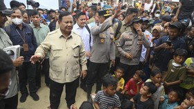 Prabowo Janji Sikat Pembalakan Liar Kawasan Hutan Cegah Bencana
