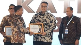 PTPN I Raih Penghargaan Genting atas Peran Penurunan Stunting