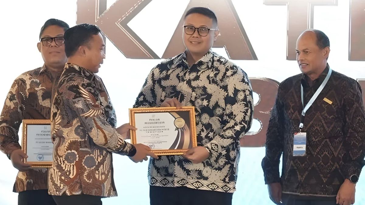 PTPN I Raih Penghargaan Genting atas Peran Penurunan Stunting