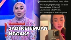 Ari Lasso dan Dearly Akur Lagi, Warganet Soroti Drama di Medsos