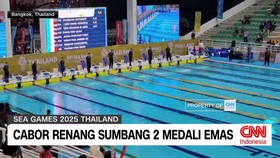 VIDEO: Cabor Renang Sumbang Dua Medali Emas SEA Games