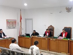 Plt Kadisperindag PALI yang Korupsi Kegiatan Fiktif Divonis Bui 3 Tahun 6 Bulan