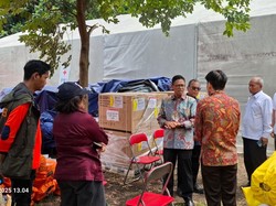 ESDM, SKK Migas, & KKKS Salurkan Bantuan untuk Korban Banjir di Sumatera