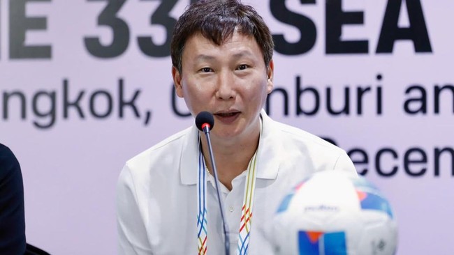 Pelatih timnas Vietnam U-23 Kim Sang Sik puas timnya kalahkan Malaysia di SEA Games 2025 yang 'bisa bantu' Indonesia lolos ke semifinal.