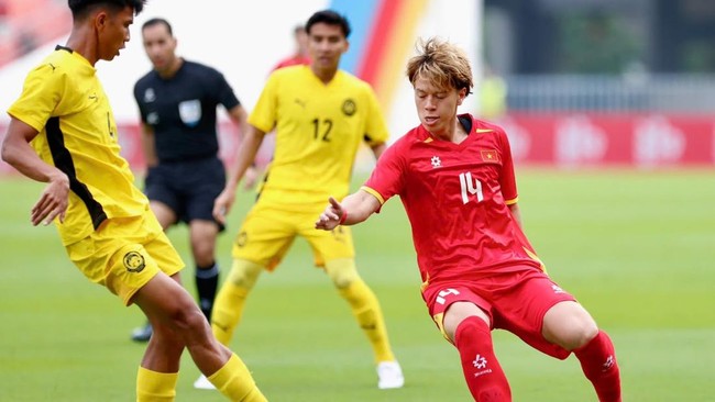 Bintang naturalisasi Vietnam U-23 berdarah Rusia, Viktor Le mengungkapkan bahwa kemenangan atas Malaysia U-23 sesuai permainan tim seperti saat latihan.