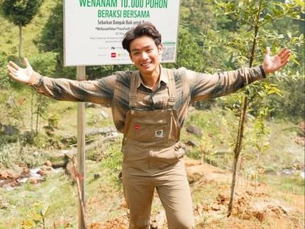 Sosok Jerhemy Owen yang Viral Buka Donasi Tanam Pohon di Sumatera, Pernah Wakili RI di Konferensi PBB COP29
