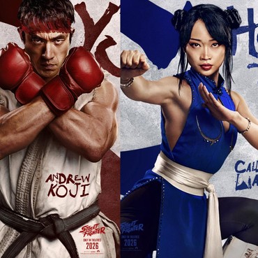 17 First Look 'Street Fighter', Penampilan Jason Momoa Paling Pangling