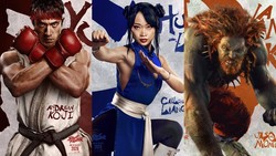 17 First Look 'Street Fighter', Penampilan Jason Momoa Paling Pangling