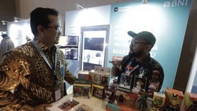 Studio Animasi Binaan BNI Sukses Tembus Pasar Global