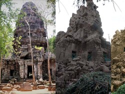 Kuil Abad ke-11 Hancur Lebur, Kamboja Kecam Serangan Militer Thailand