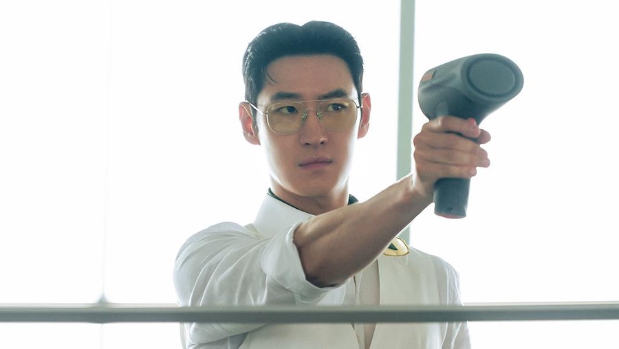 Adegan dalam drama Korea Taxi Driver 3&period;