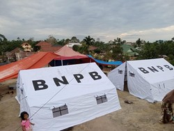 Hak Jawab BNPB Atas Pemberitaan Soal Tenda untuk Warga Aceh Tamiang