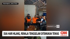 VIDEO: Dua Hari Hilang, Remaja Ditemukan Tewas