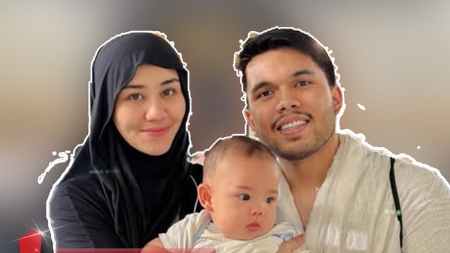 Video: Momen Thariq dan Aaliyah Bawa Arash Umrah Pertama Kali