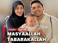 Video: Momen Thariq dan Aaliyah Bawa Arash Umrah Pertama Kali