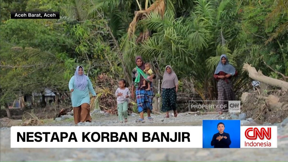 VIDEO: Nestapa Korban Banjir, 2 Pekan Masih Berjibaku dengan Lumpur