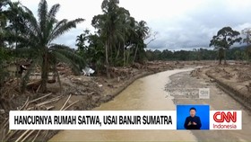 VIDEO: Hancurnya Rumah Satwa Usai Banjir Sumatra
