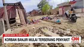 VIDEO: Korban Banjir Mulai Terserang Penyakit