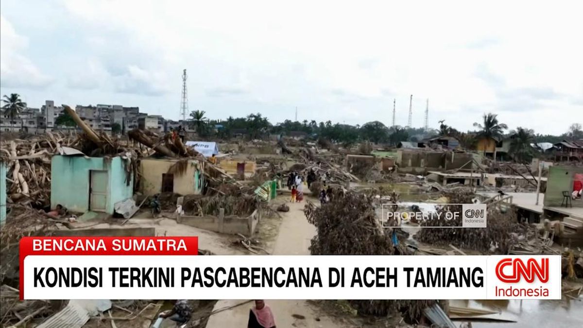 VIDEO: Kondisi Terkini Pascabencana di Aceh Tamiang
