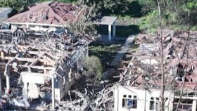 Penampakan RS di Rakhine usai Dibombardir Junta Myanmar, 31 Tewas