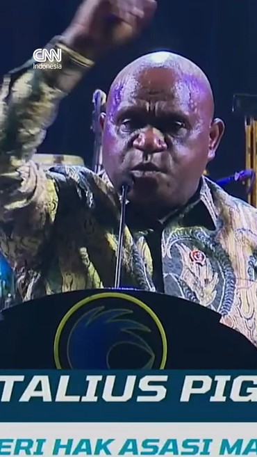 Momen Pigai Berapi-api Ingin RI Rebut Posisi Presiden Dewan HAM PBB