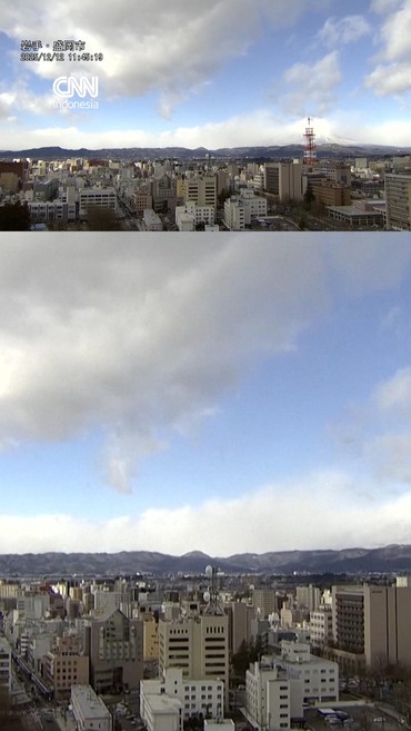 Jepang Gempa M 6,7, Timbul Waspada Ombak Laut Satu Meter