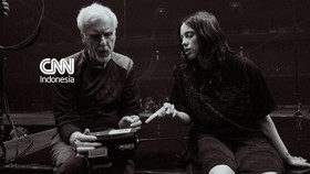 Billie Eilish Bikin Film Konser Bareng James Cameron