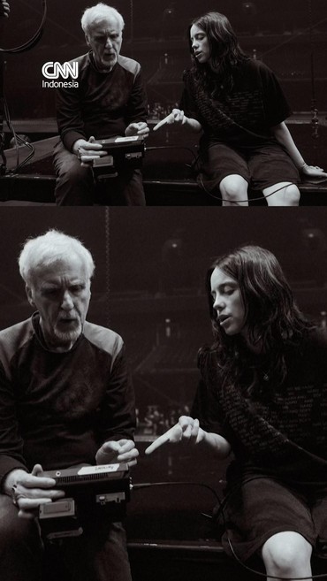 Billie Eilish Bikin Film Konser Bareng James Cameron
