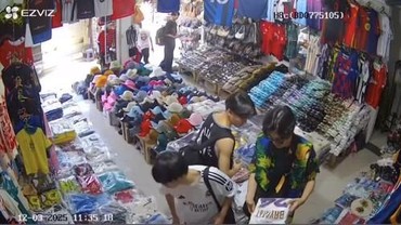 4 Pelajar Jepang Curi 40 Kaus di Bali, Pihak Sekolah hingga Warga Minta Maaf