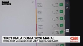 VIDEO: Tiket Piala Dunia 2026 Mahal