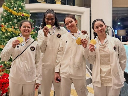 Tim Basket 3x3 Putri Ukir Sejarah untuk RI di Ajang SEA Games 2025, Siapa saja Personelnya?