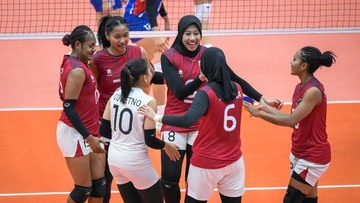 Liputan Olahraga CNN Sport : Megawati Jadi Mesin Poin Timnas Voli Putri Indonesia di SEA Games