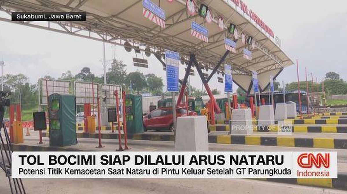 VIDEO: Tol Bocimi Siap Dilalui Arus Nataru