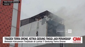 VIDEO: Tragedi Terra Drone, Ketika Gedung Tinggi Jadi Perangkap