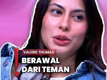 Video: Valerie Thomas Sudah Kenalkan Pacar Bule ke Orangtua