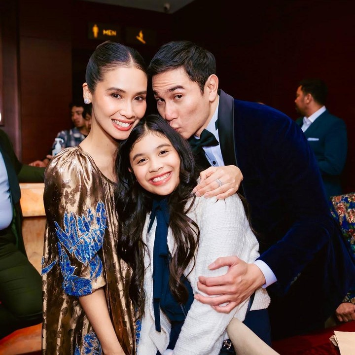 <p>Vino dan Marsha menikah pada 20 Oktober 2012. Rumah tangga mereka yang sudah berjalan 13 tahun itu, juga diwarnai kehadiran anak perempuan bernama Jizzy Pearl Bastian.&nbsp;(Foto: Instagram @vinogbastian__)</p>