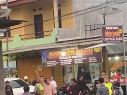 Viral ODGJ Ngamuk Bawa Celurit di Jalan Bawen, Begini Endingnya
