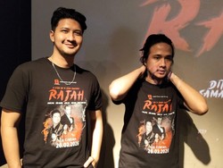 Kakak Beradik Aditya-Panji Zoni Canggung Main Bareng di Film Rajah