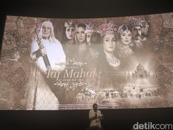 Taj Mahal: An Eternal Love Story Jadi Penghubung Indonesia-Bollywood