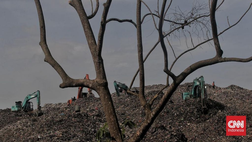 KLH Bantu Angkut 116 Ton Sampah Menumpuk di Tangsel