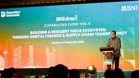 BNI Gelar Forum Perkuat Digitalisasi & Transparansi Rantai Pasok FMCG