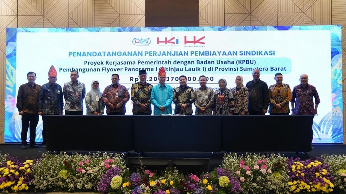 BRI Dukung Sindikasi Rp2,2 Triliun untuk Flyover Sitinjau Lauik Sumbar