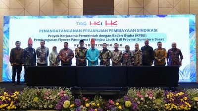 BRI Dukung Sindikasi Rp2,2 Triliun untuk Flyover Sitinjau Lauik Sumbar